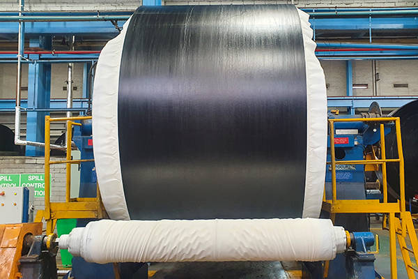 Fenner's Largest Order of Plied Rubber Belting Goes to Dendrobium